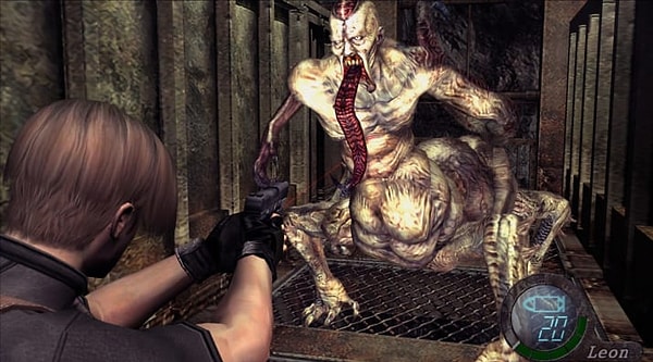 5. Resident Evil 4 (2005)