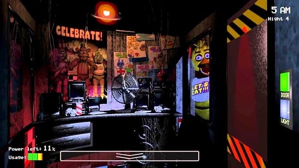 9. Five Nights at Freddy's (2014)