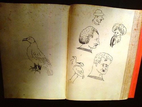 Fatih Sultan Mehmed'in Çocukluğunda Kullandığı Not Defterindeki Çizimleri Görünce Çok Şaşıracaksınız!