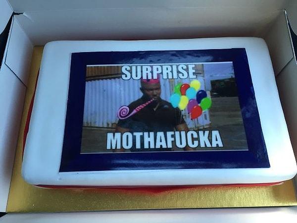 28. "Kocam doğum günü pastası istemediğini söyledi."