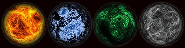 4. Какой элемент стихии вам больше по душе?