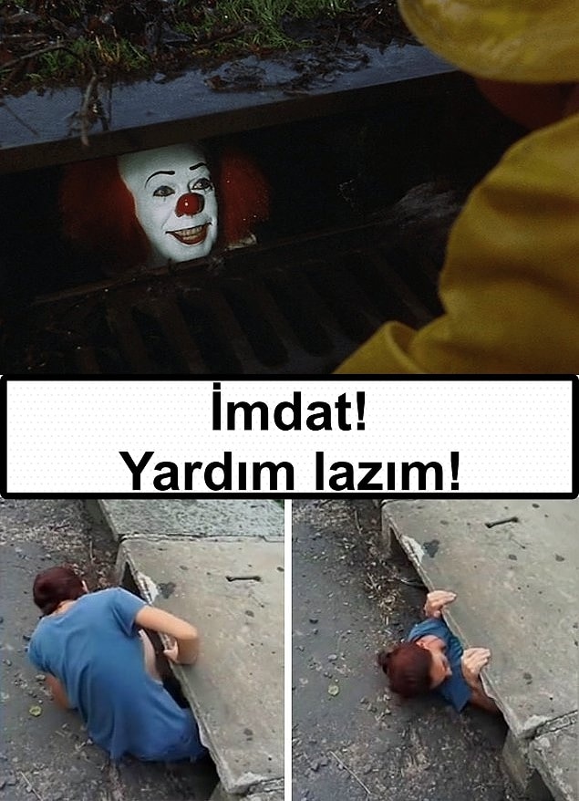 6. Ah Başak... Çilekeş Başak... Kendisini tehlikeye sokmak pahasına girer oraya, sırf yardım için!