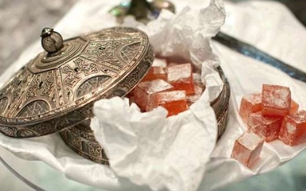 5. Рахат-лукум Белой Колдуньи из "Хроник Нарнии"