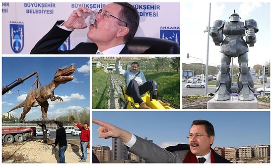 5 Cumhurbaşkanı 20 Hükümet Eskitti: Polemiklerle Geçen 33 Yılda Melih Gökçek'in Siyaset Serüveni