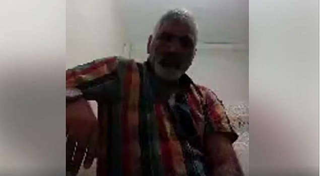 Sosyal medyadan canlı yayın yapan baba, yakınlarına sitem ettikten sonra silahı başına götürdü.