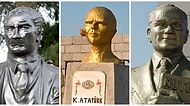 Çok Yazık Be Atam! Ülkenin Dört Bir Yanından Atatürk’e Uzak Akrabası Kadar Benzemeyen 11 Heykel