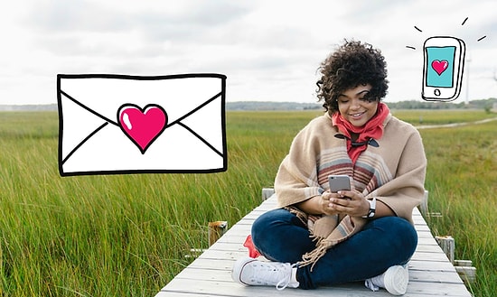 10 флиртовых сообщений, от которых ваш партнёр растает после первого свидания