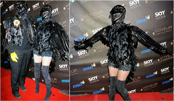 7. 2009 год: нечто, напоминающее ворона