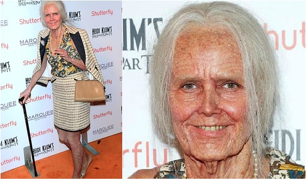 11. 2013 год: бабуля Клум