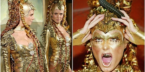 Королева Хэллоуина: 14 неподражаемых образов Хайди Клум