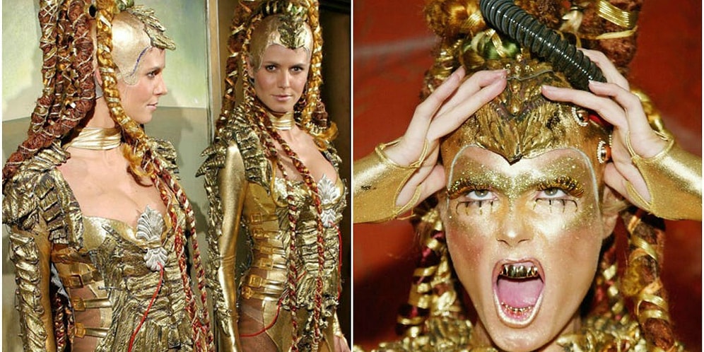 Королева Хэллоуина: 14 неподражаемых образов Хайди Клум