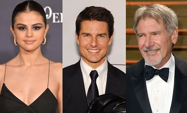 8. Селена Гомес, Том Круз, Харрисон Форд - все эти звезды рождены под одним знаком. Каким?