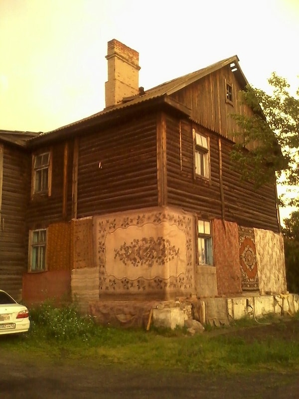 23. Оригинальная обшивка дачного дома 🏠