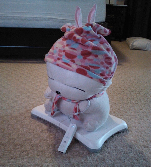 3. Утренняя зарядка