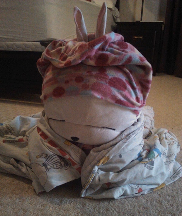 5. "Брррр... А по утрам здесь зябко"