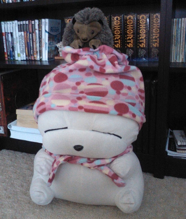 12. "Куда делся мой друг?"