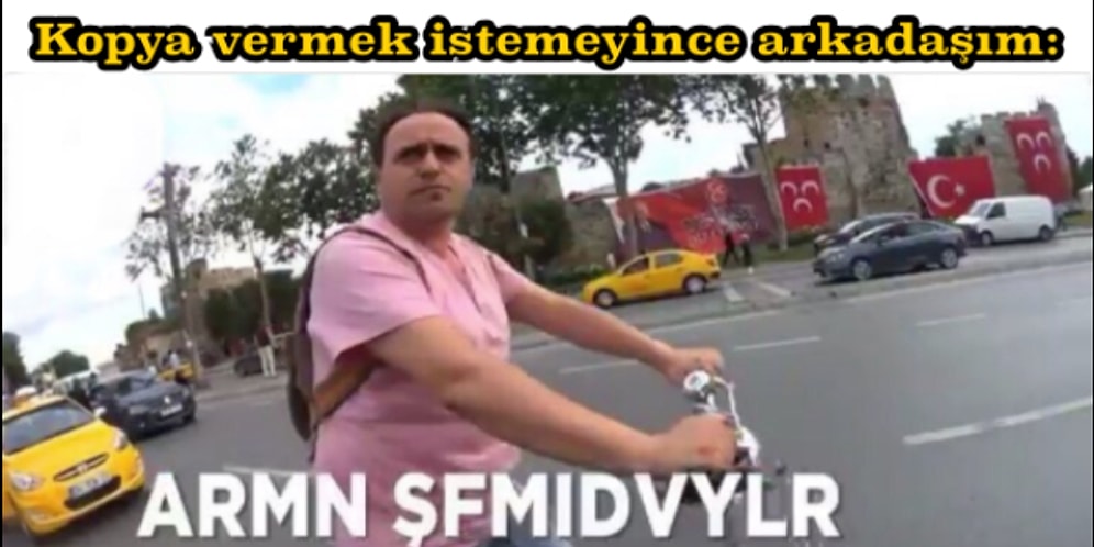 ARMN ŞFMIDVYLR İle Türkçeye Müthiş Bir Katkıda Bulunan Abimizi Diline Dolamış 18 Mizahşör