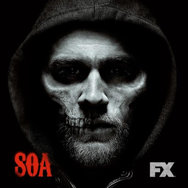 7. Sons of Anarchy