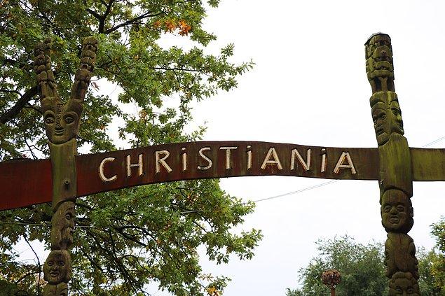 Christiania'ya Hoşgeldiniz