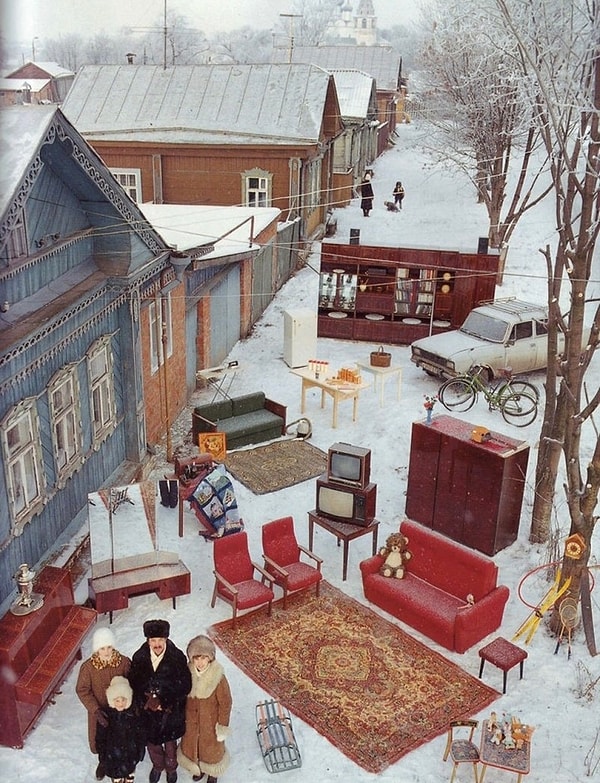 1. Сколько ностальгии в этом снимке! 😊