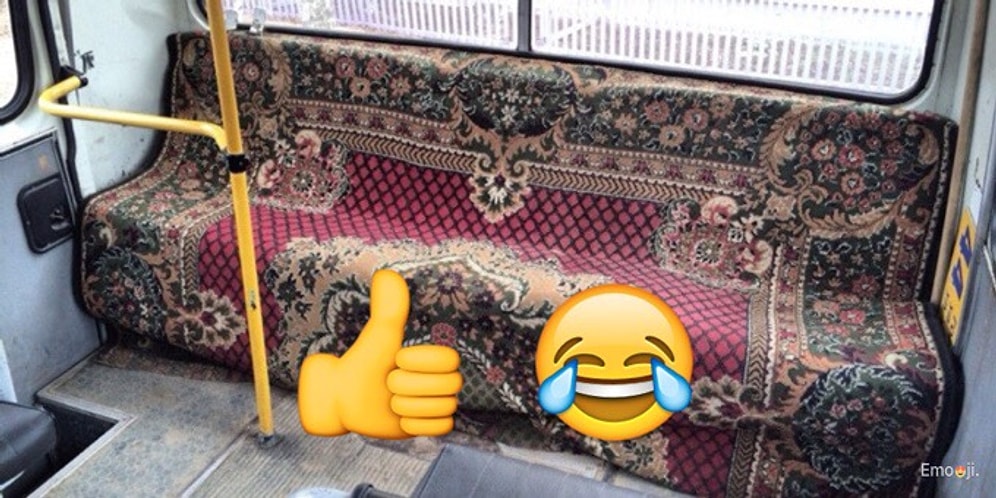 Невероятные приключения ковров в России: 29 фото, подтверждающих креативность русских людей