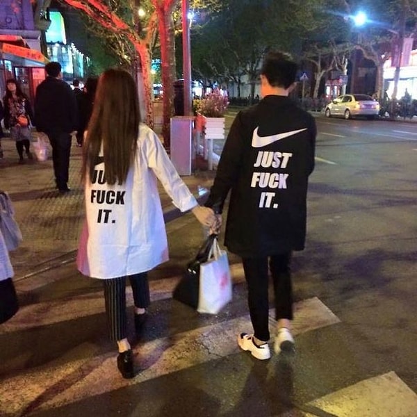 9. "Просто забей на это".