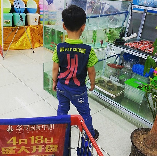 17. "Нет толстым чикам!"