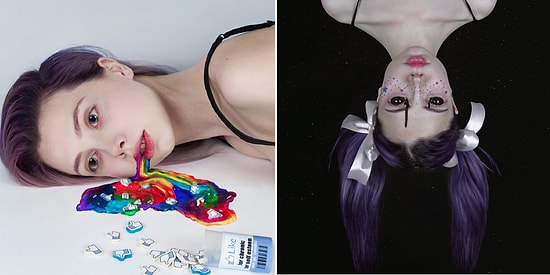 Елена Шейдлина: Принцесса Инстаграм, объединившая в своих фотографиях ужас и красоту