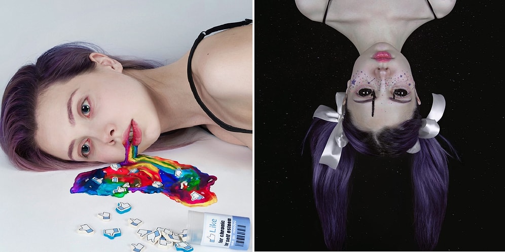 Елена Шейдлина: Принцесса Инстаграм, объединившая в своих фотографиях ужас и красоту