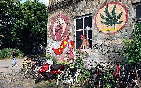Danimarka'nın Merkezinde, Ülke ve Avrupa Birliği Sınırlarını Tanımayan Özerk Bölge: Christiania