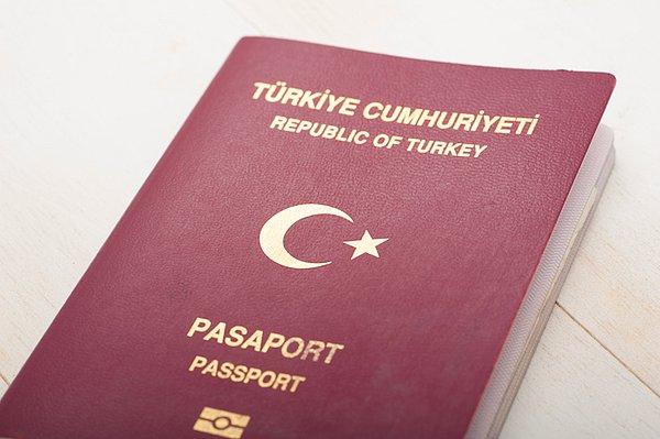 Türkiye Cumhuriyeti pasaportları ise 44. sırada ve toplam 104 ülkeye vize almadan ya da kapıda vize alarak seyahat edebiliyor.