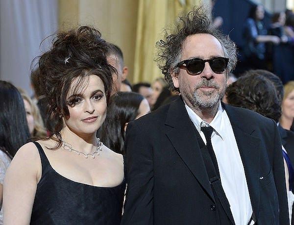 3. Tim Burton ve Helena Bonham Carter