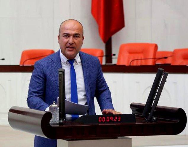 FM TV'deki skandallar CHP Milletvekili Bakan tarafından Meclis gündemine taşındı.