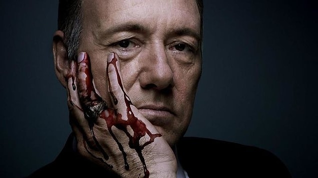 8. 'House of Cards' ve başkanımız bizi her an öldürebilir teması.