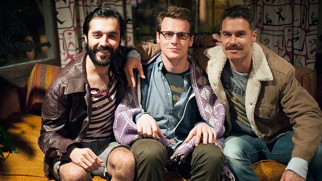 9. 'Looking' ve üç eşcinsel arkadaşın güzel dostlukları, sosyal yaşamları, iş hayatları...