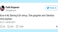 Bir Gece Ansızın Yükselen Dolar ve Euro'ya Tepkisiz Kalamamış 14 Kişi