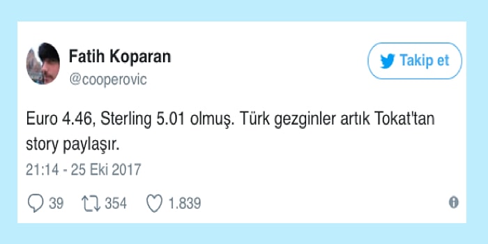 Bir Gece Ansızın Yükselen Dolar ve Euro'ya Tepkisiz Kalamamış 14 Kişi