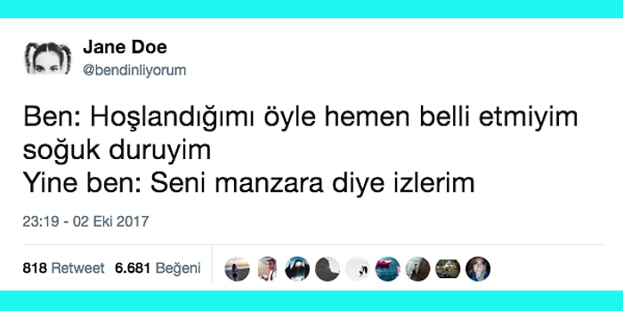 Hoşlandığını Belli Etmemeye Çalıştığı Dönemi Abartarak Komedi Yaratan 15 Kişi