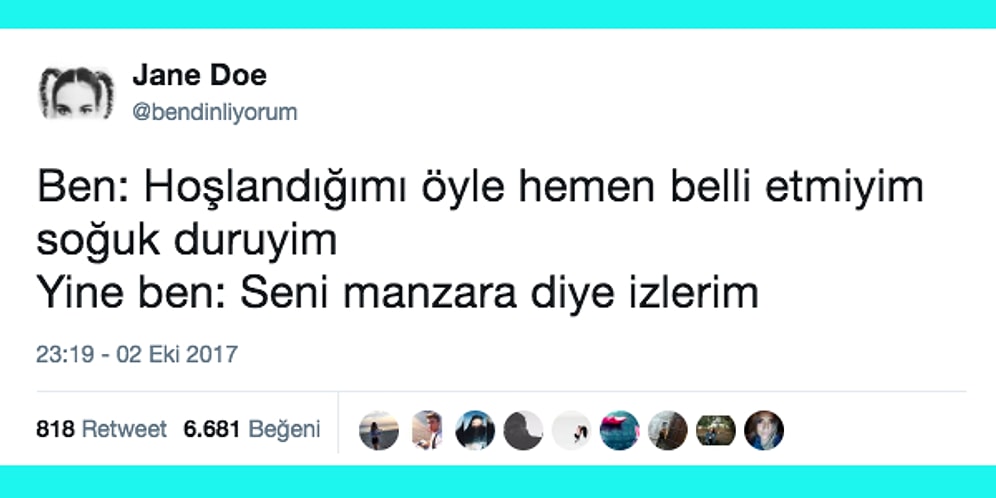 Hoşlandığını Belli Etmemeye Çalıştığı Dönemi Abartarak Komedi Yaratan 15 Kişi