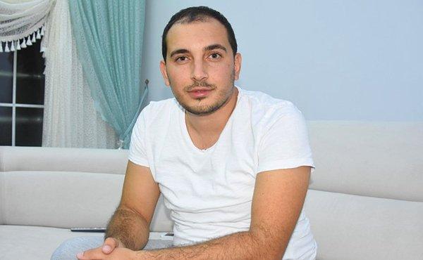 İlçede emlakçılık yapan ve Parhan ile aynı araçta bulunan 26 yaşındaki Murat Aksoy, yaşadıkları hayatta kalma mücadelesini anlattı.