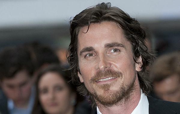 5. Christian Bale