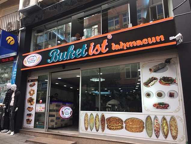 2. Buketist Lahmacun