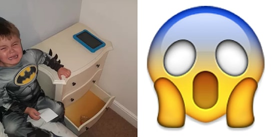 Хитрый план в действии: Мальчик стал звездой Сети, потому что писал в комод