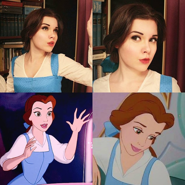 8. Belle - Güzel ve Çirkin