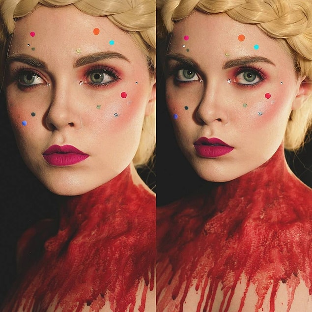 14. Jesse - The Neon Demon (Neon Şeytan)