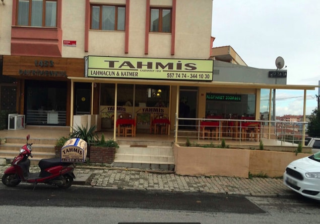 12. Tahmis Lahmacun & Katmer