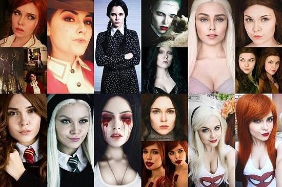 Cosplay Olayına Bambaşka Boyut Kazandıran İlona Bugaeva'dan Hayranlık Uyandıran 24 Çalışma