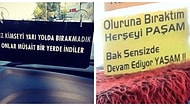 Dolmuşta Görünce İnsanın Uzun Süre Boşluğa Bakmasına Sebep Olan 21 Minibüs Yazısı