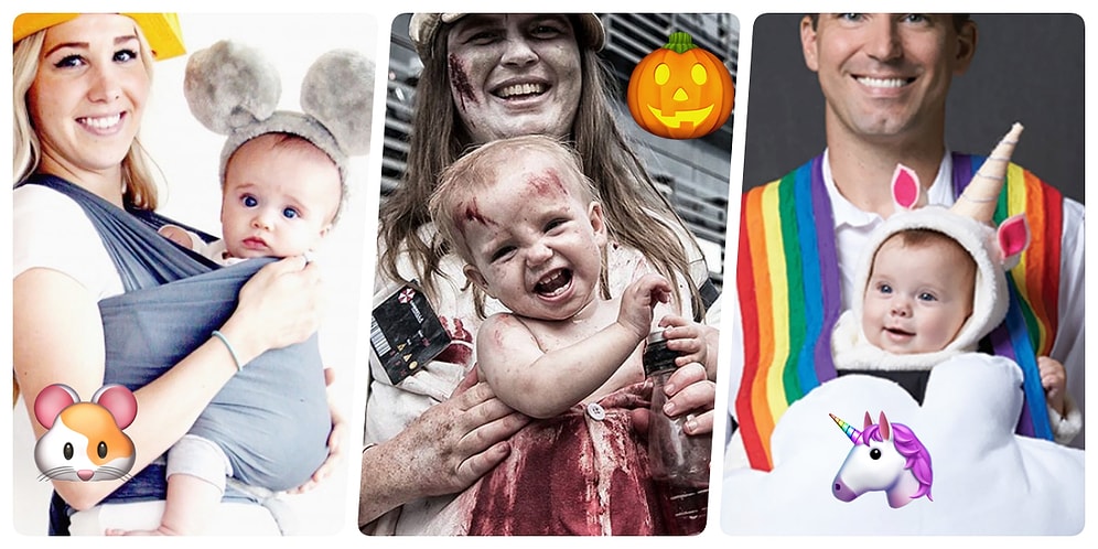 Cadılar Bayramı Yaklaşıyor! Tatlılıkta Sınır Tanımayan Bu Çocuklar Gözlerinizden Kalpler Çıkartacak 😍