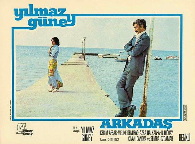 2. Arkadaş(1975) - IMDb:  7.1